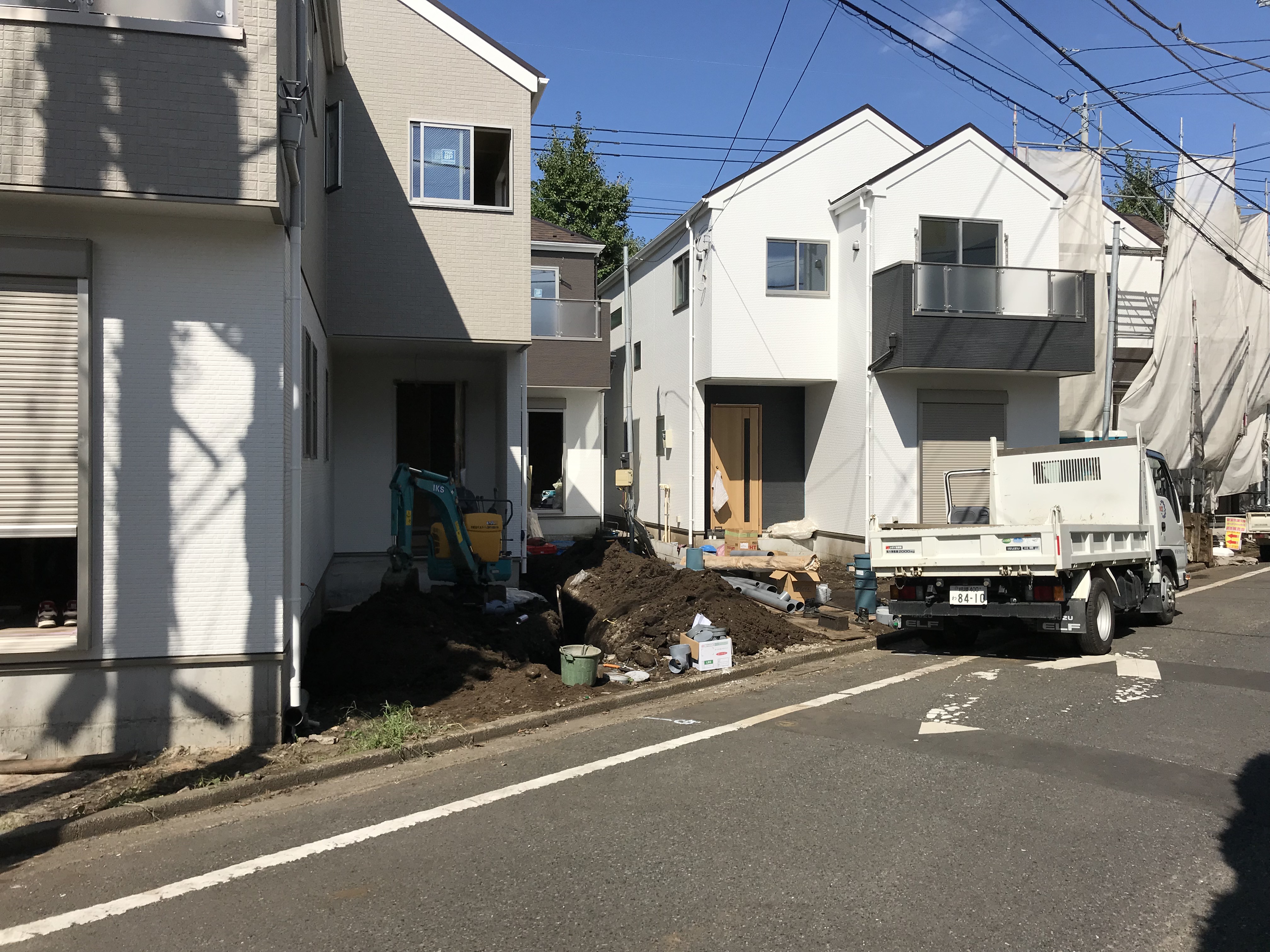 進捗状況の確認に来ました！